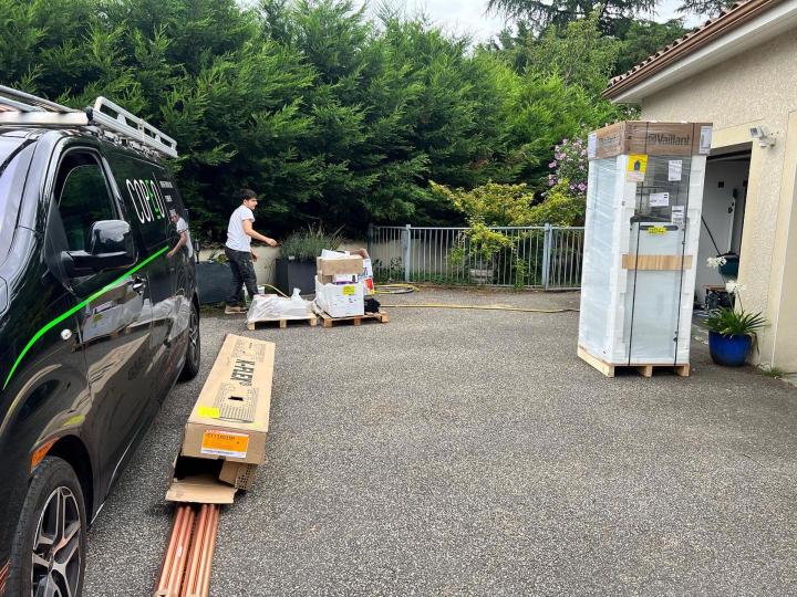 Installation chauffage Saint-Étienne