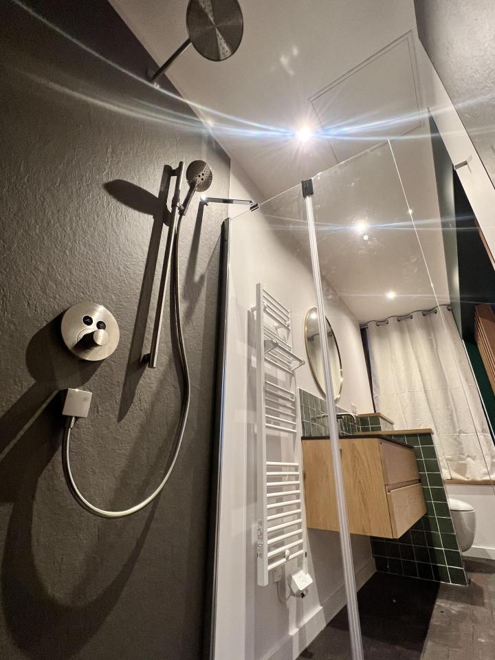 Douche pour PMR Saint-Étienne