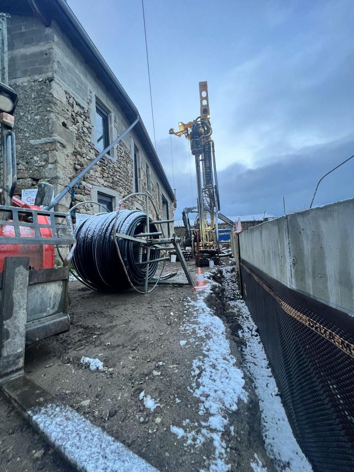 Installation chauffage Saint-Étienne