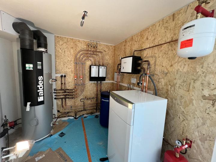 Chauffage au sol Saint-Étienne