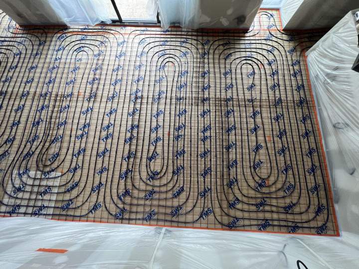 Chauffage au sol Saint-Étienne