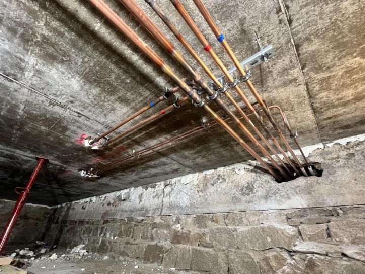 Chauffage au sol Saint-Étienne